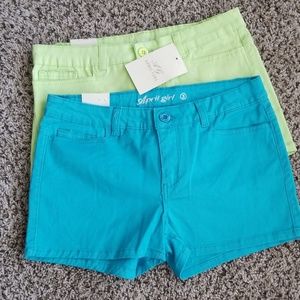 NWT April Girl shorts bundle